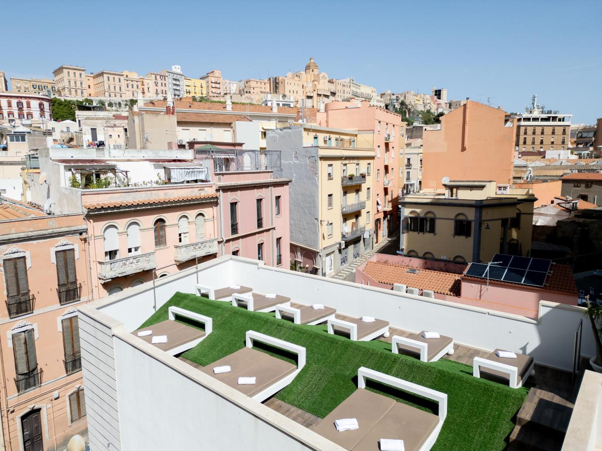 Neko Boutique Hotel Cagliari Rom bilde